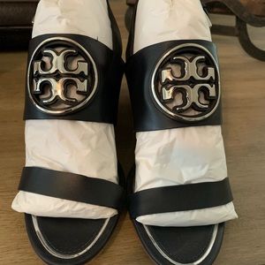 Tory Burch Miller Wedges 7.5